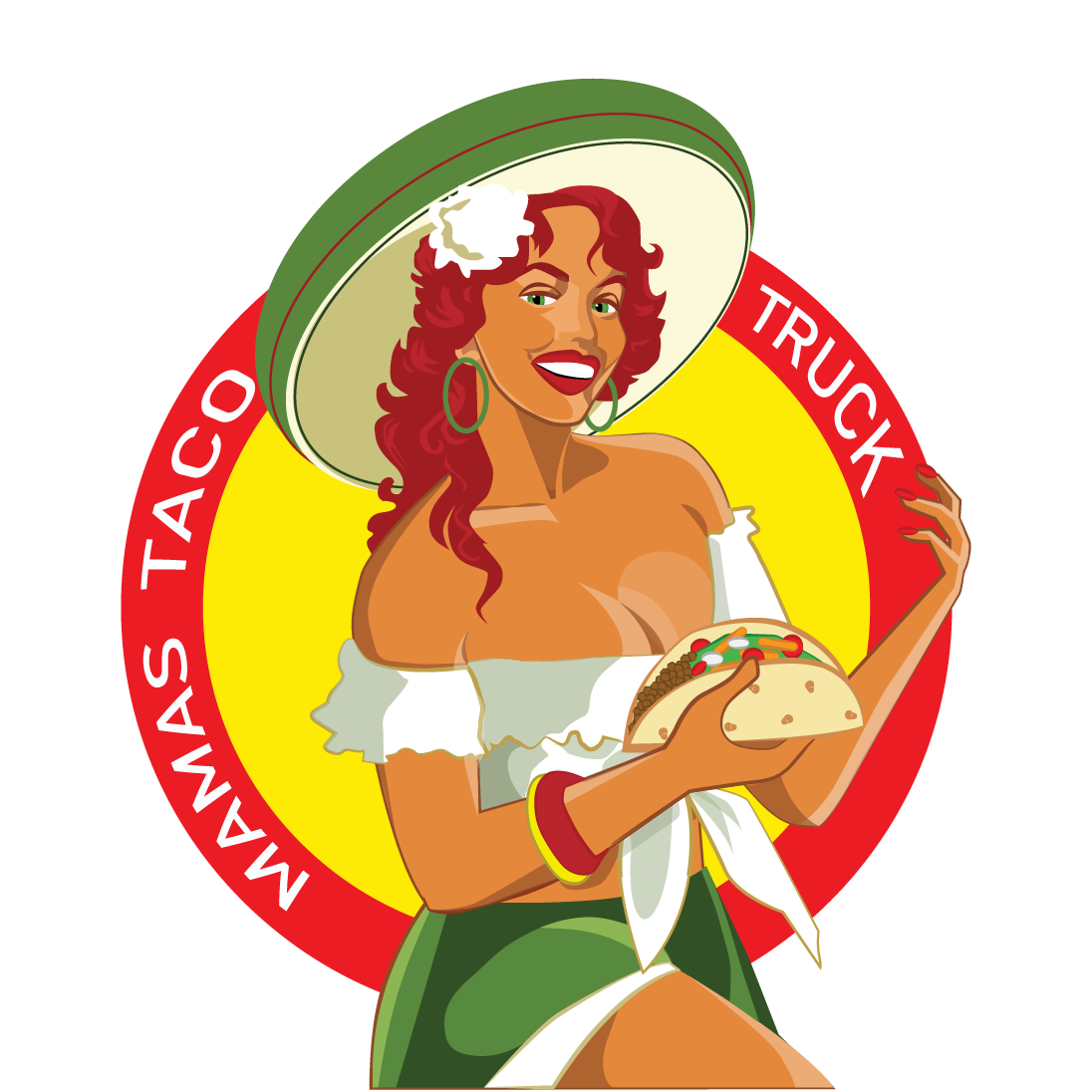 Logo Mamas Taco Truck